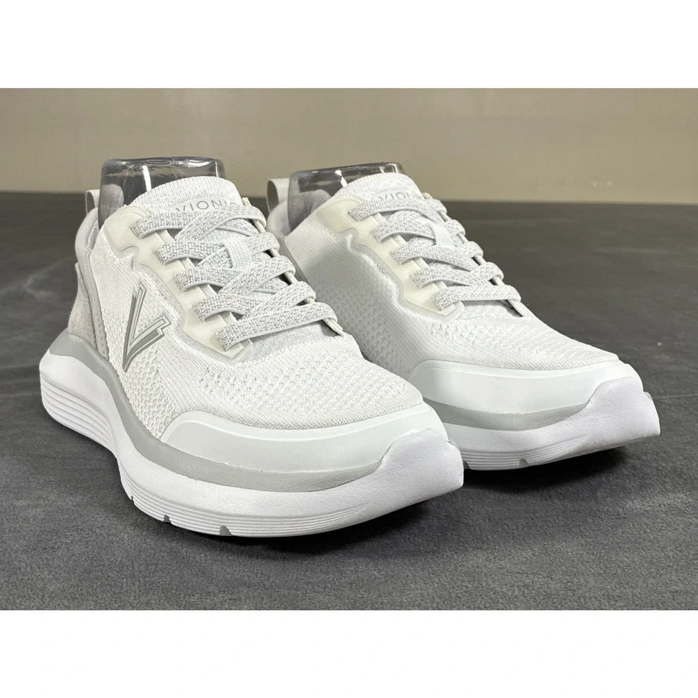 Vionic Shoes Women Hayward Slip On Sneaker - White Size 6 Excellent Condition
